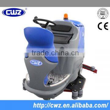 Battery Type Ride On Auto Floor Scrubber Dryer with cheap price