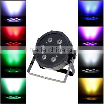 DM-512 Professional 5/8Channel RGBW 70W AC100-240V LED Stage Lighting effect Sound Active PAR Strobe Light Party KTV US plug