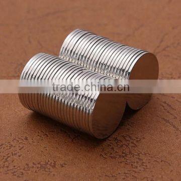 Rare Earth Neodymium magnets 14mm, 15mm, 16mm, 18mm N35 N52 material with competitive prices                        
                                                Quality Choice