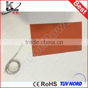 150C silicon heater with thermostat