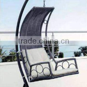 populor outdoor furniture aluminum patio swing