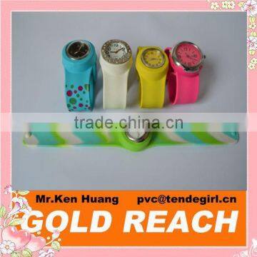 New Silicone Slap Style Watches