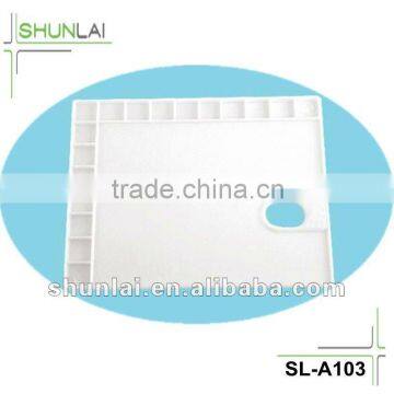 Plastic Drawing Watercolor Palette With PP Material