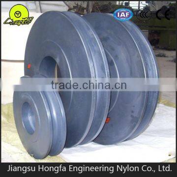 standard nylon pulley belt wheel pulley nylon rope pulley