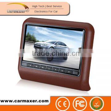 High quality classical good price pioneer headrest car dvd player for bmw e46