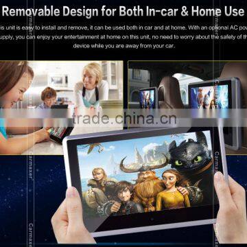 10.1 Inch/9 Inch Headrest Dvd Player for Ix35 With Wireless Game photo-6