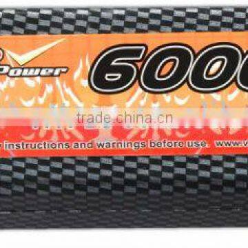 7.4V 6000mAh 10CLiPO battery for RC Car