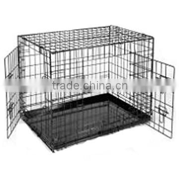 Metal Pet Cage with Double Doors