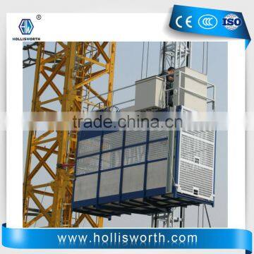 Building Construction Lift with high quality electric hoist