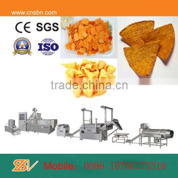 Low price stainless steel fried chips machine