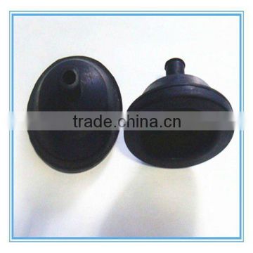 Anti dust rubber cap