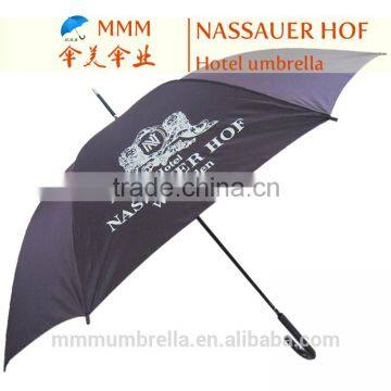 2016 NEW HOTEL Wooden Fiberglass Stick Umbrella photo-5