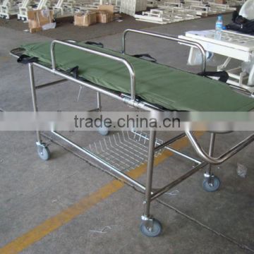 Patient stretcher bed inspection service