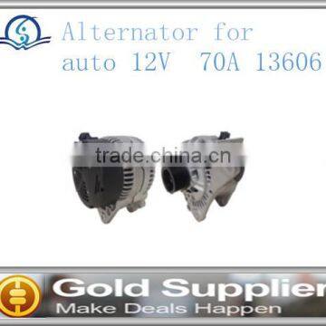 Brand New alternator for auto 12V 70A 13606 with high quality and most copetitive price.