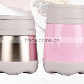 Practical Reusable Keep Warm Rectangular Stainless Steel Lunch Box photo-3