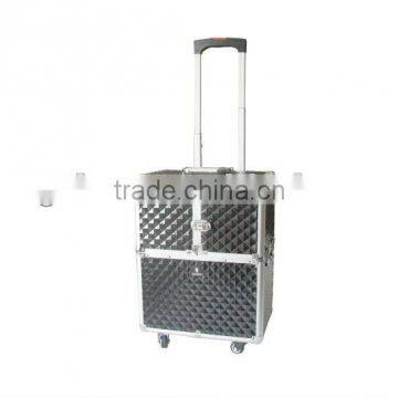Salon Case With Trolly (D9008 With Universal Wheel)
