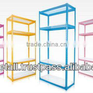 Color Storage Rack (Boltless Shelving) - Eonmetall