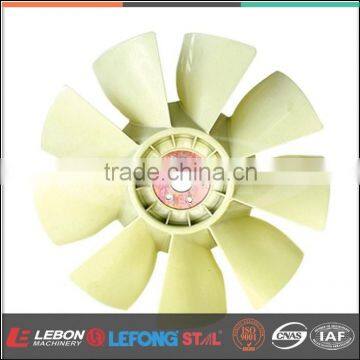 Excavator Fan Blade PC200-6 6D102 Fan Blade 600-625-7620 6006257620 600 625 7620