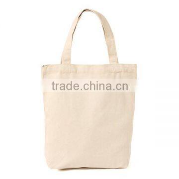 Factory price hot selling canvas shopping bag blank