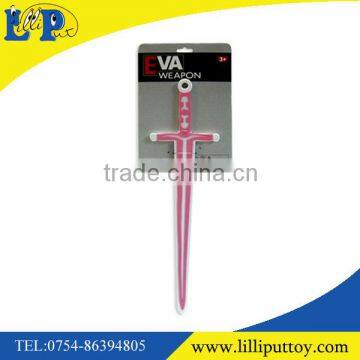 Non-toxic soft EVA sword weapon toy
