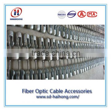 overhead line fittings/preformed protect fittings 4D Vibration Damper for ADSS/OPGW cable