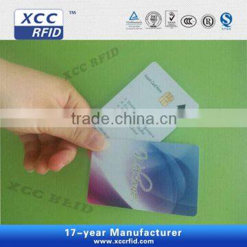 rfid hotel key card with SLE5542 chip