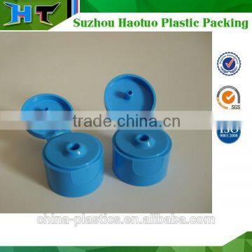 Plastic hot sale good quality liquid flip cap 24mm