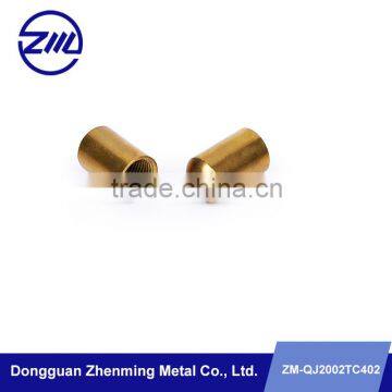 high quality screw bushing ISO standard custom design machine use brass sleeve