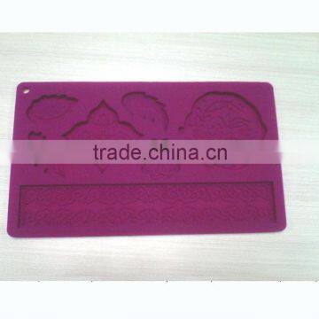 silicone lace molds for cake decorating
