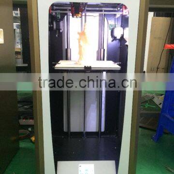 2016 Newest Industrial 3D Metal Printer Machine, Assemble printing size 220x220x550mm