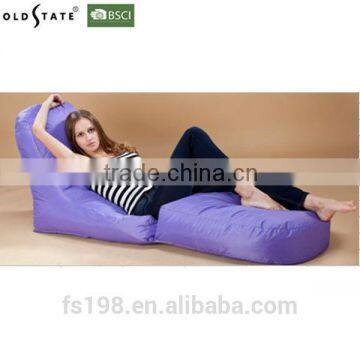 2016 new Long sofa/bean bag sofa /chair patter