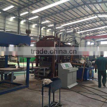 QT10-15 Double Line Brick Paving Laying Machine photo-2