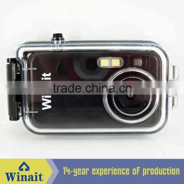 DC-14 Waterproof kid's digital camera 1.44" TFT LCD action sports camera