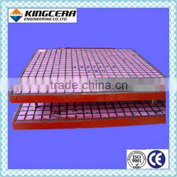Cement Silo Feed Pipes Ceramic Lining of Kingcera