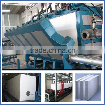 Milon best eps automatic block molding machine