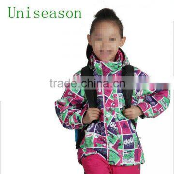 2013 Colorful Kids Windcheater Jacket