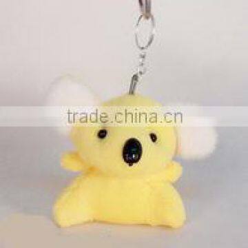 plush toy soft small toy Koala keychain