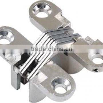 180 degree concealed cross hinges