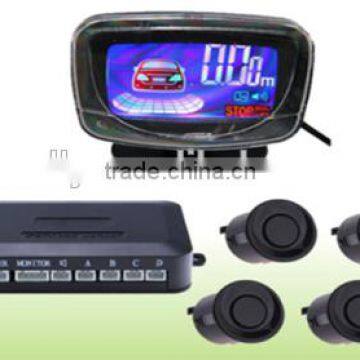 Waterproof LCD Display Reverse Radar System plastic detector parking sensor 12v