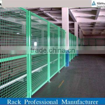 warehouse separation net isolated net