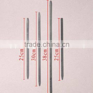 warp knitting spare parts thread pusher for yarn