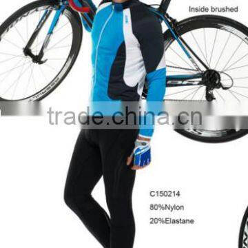 2014 new design sublimation men cycling wear collection