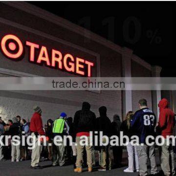 Led Lighted Letters of Metal Frame Alphabet, Custom Led Signs photo-3