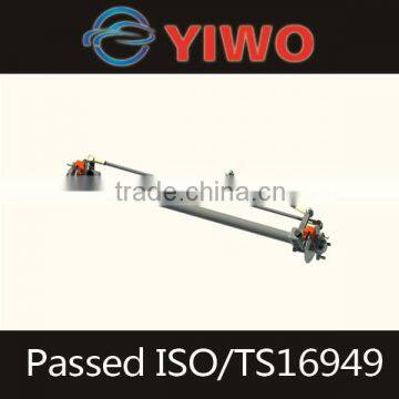 mini electric car electric front axle with disc brake