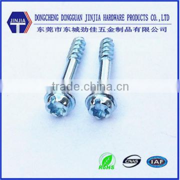 m4*18 zinc partial thread torx flange screws