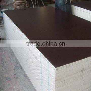 18mm Brown black film coated plywood used for construction building