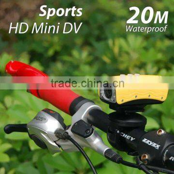 120 degree wide-angle rd32 20m waterproof sport camera