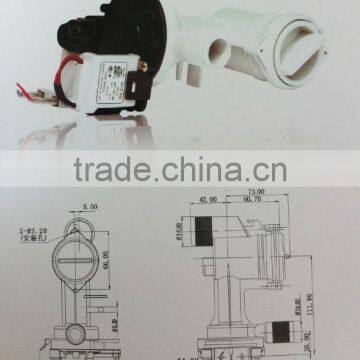 washing machine drain pump motor / universal drain pump for washing machine