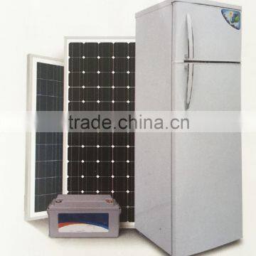 380L 2016 solar energy solar refrigerator 12v 24v solar refrigerator fridge freezer,kitchen refrigerator