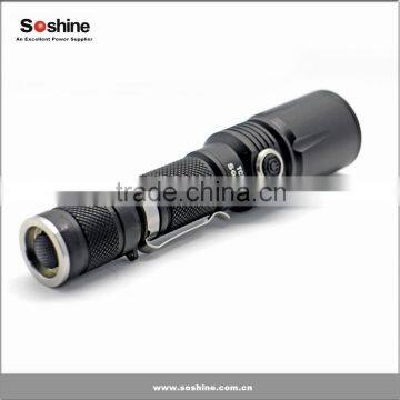 2016 New Soshine TC5CS LED 960 Lumens White Control Tactical Led 18650 Rechargeable Flashlight photo-2